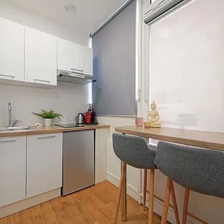 Modern Studio Fully Renovated París Exterior foto